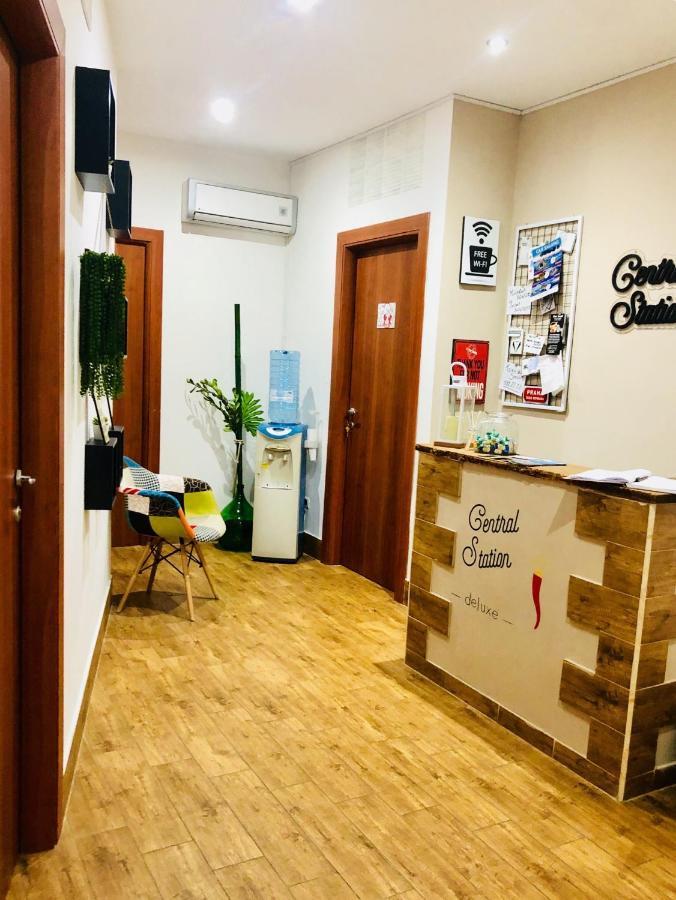 Napoli Central Station Deluxe Bed & Breakfast Luaran gambar