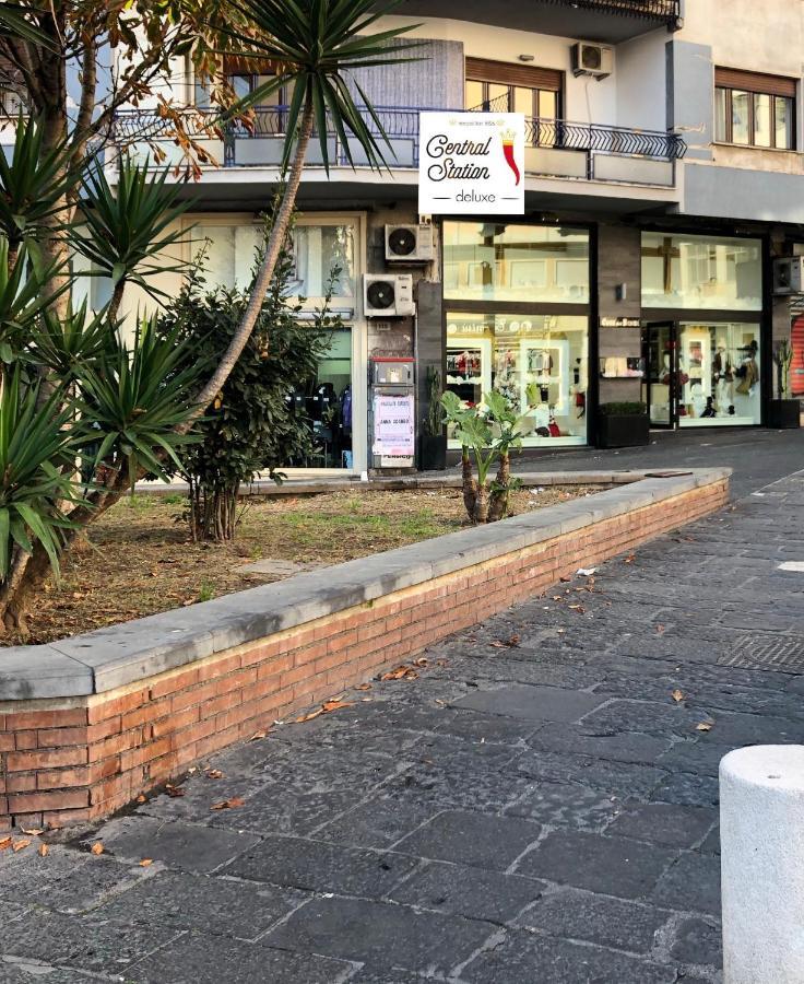 Napoli Central Station Deluxe Bed & Breakfast Luaran gambar
