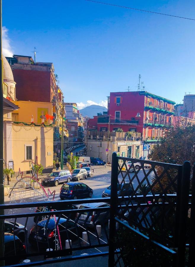 Napoli Central Station Deluxe Bed & Breakfast Luaran gambar